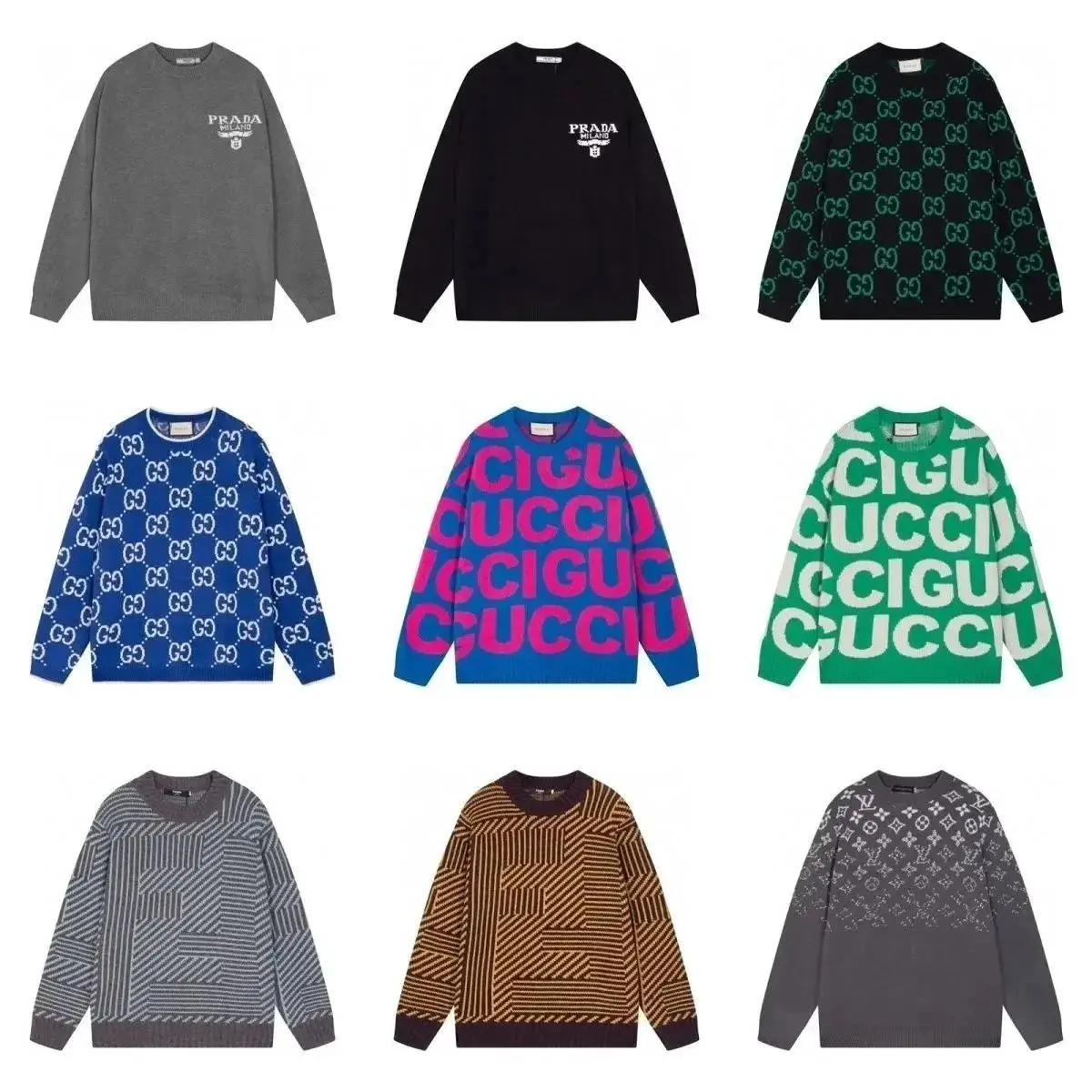 Supreme & Dior Oblique Sweaters — photo 3 of 14