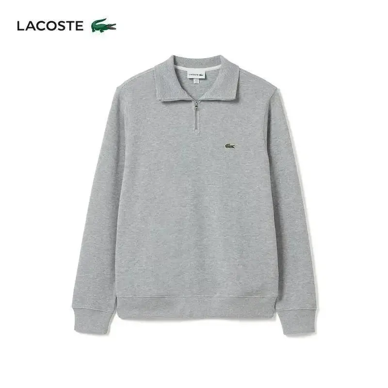 LACOSTE Classic Crewneck & Quarter-Zip Sweatshirts — photo 4 of 4