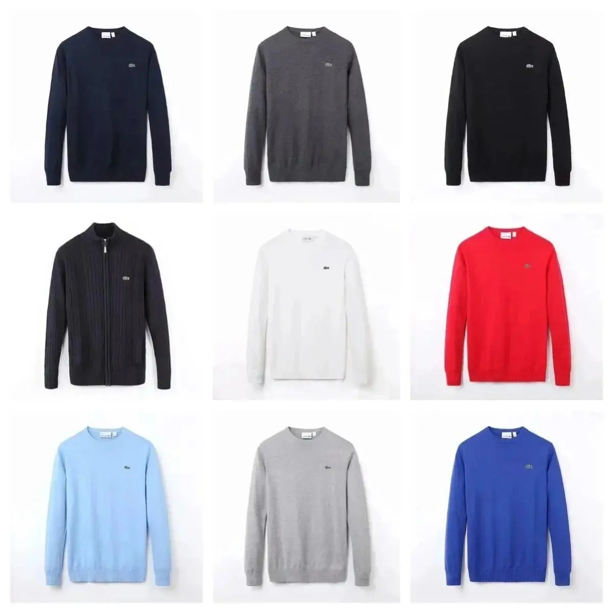 Lacoste Classic Crewneck Sweater