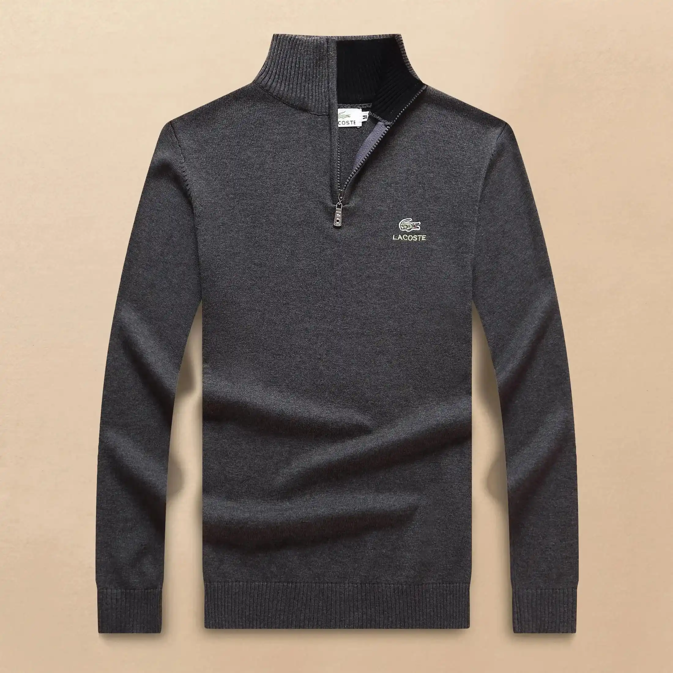 Lacoste Classic Crewneck Sweater — photo 11 of 13