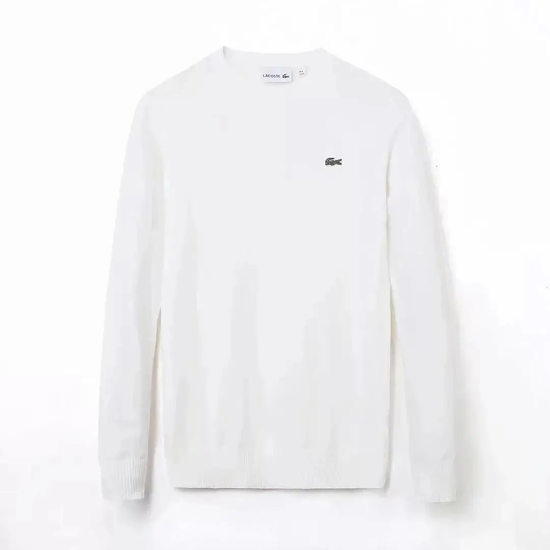 Lacoste Classic Crewneck Sweater — photo 9 of 13
