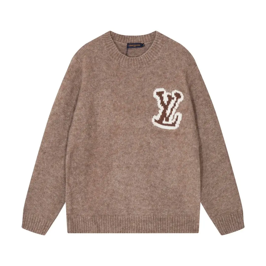 Louis Vuitton Monogram Knit Sweaters — photo 4 of 10