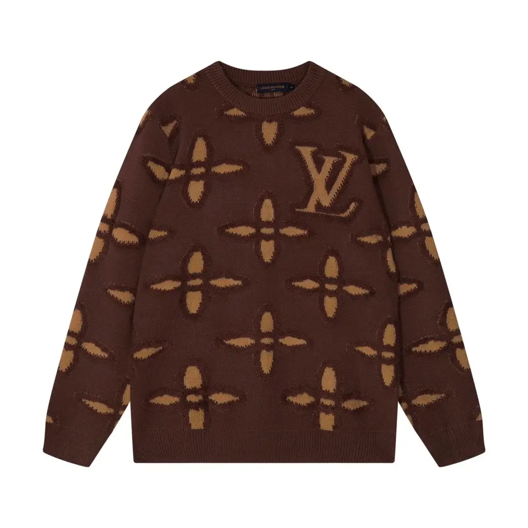 Louis Vuitton Monogram Knit Sweaters — photo 8 of 10