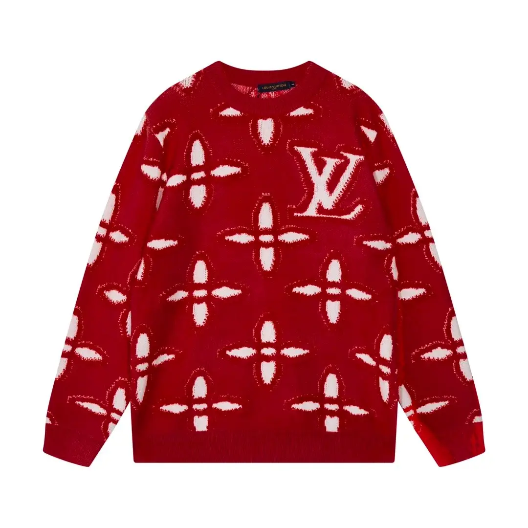 Louis Vuitton Monogram Knit Sweaters — photo 9 of 10