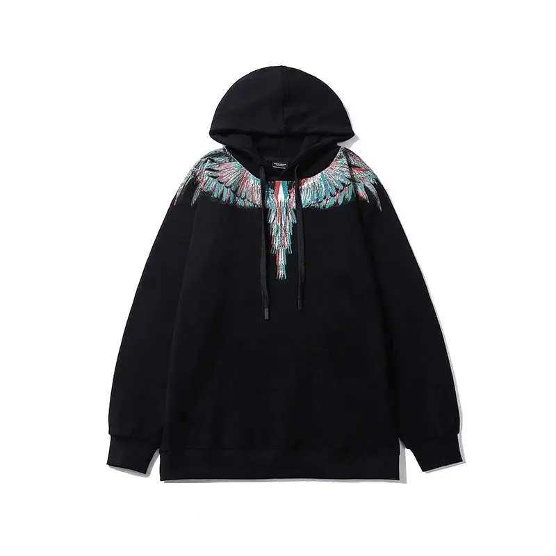 Marcelo Burlon County of Milan Wing Print Hoodies — photo 14 of 14