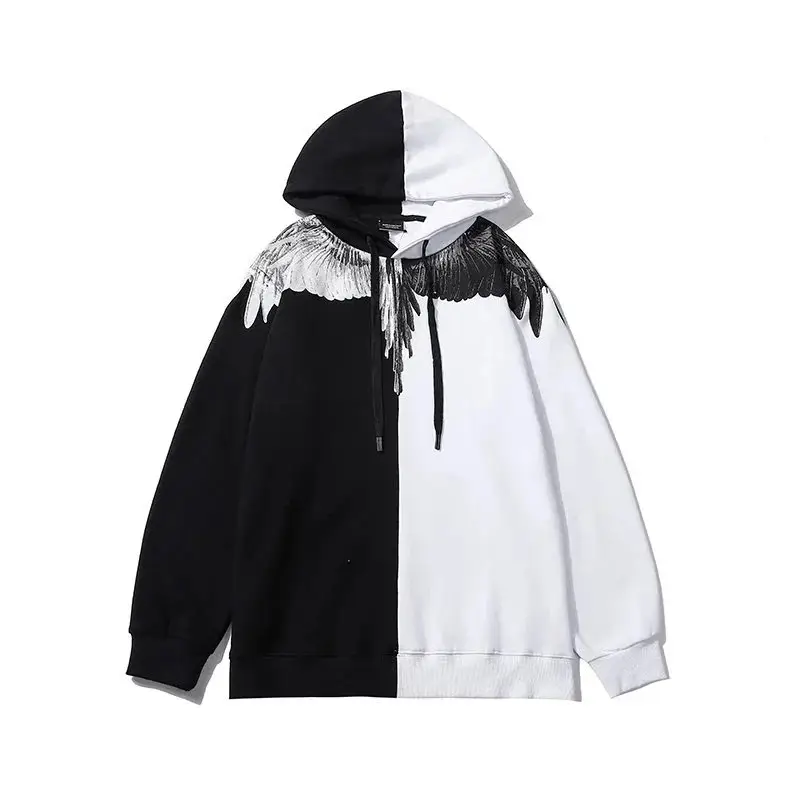Marcelo Burlon County of Milan Wing Print Hoodies — photo 4 of 14