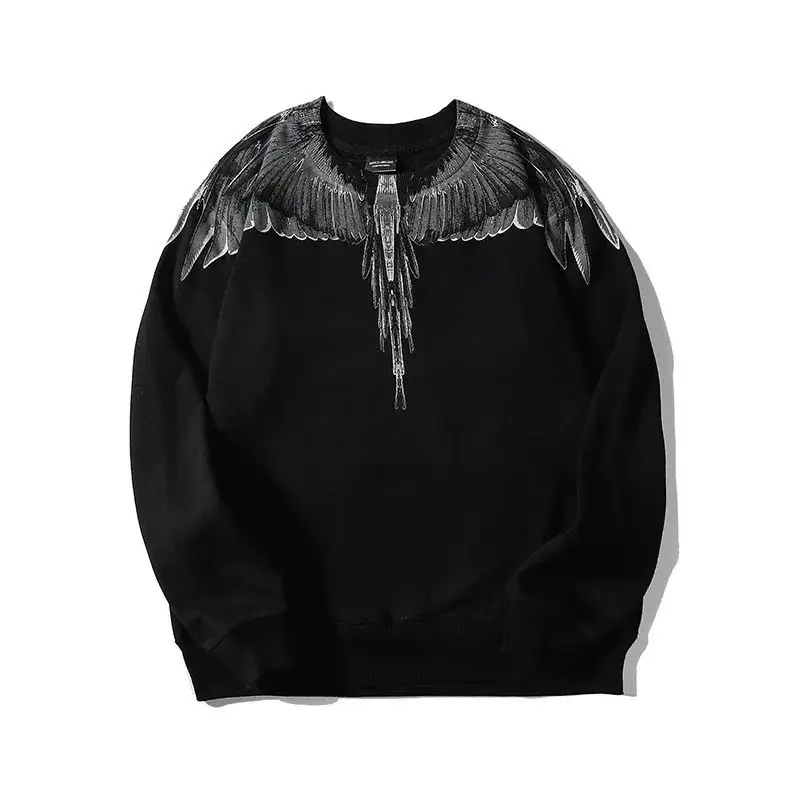Marcelo Burlon County of Milan Wing Print Hoodies — photo 5 of 14