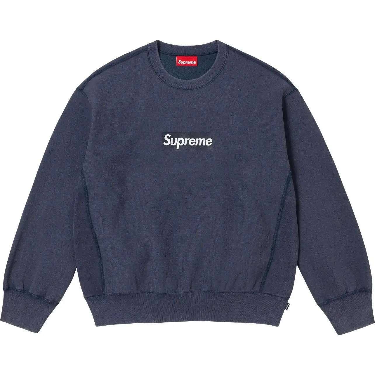 Supreme Box Logo Crewneck Sweatshirt — photo 10 of 12