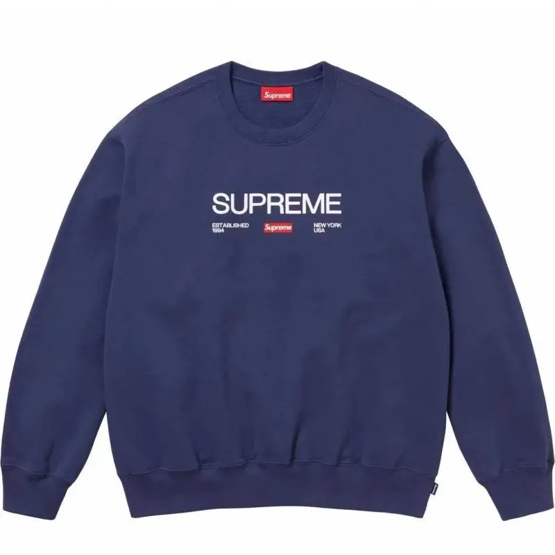 Supreme Box Logo Crewneck Sweatshirt — photo 6 of 12