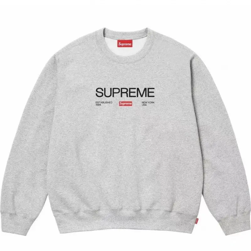 Supreme Box Logo Crewneck Sweatshirt — photo 7 of 12