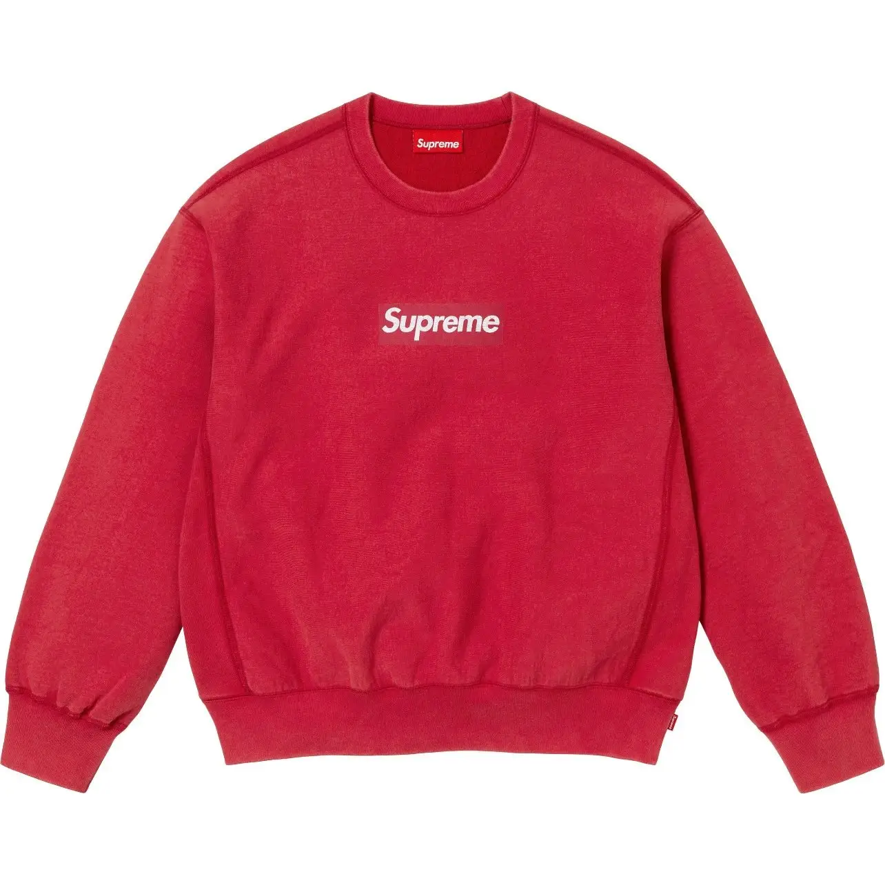 Supreme Box Logo Crewneck Sweatshirt — photo 9 of 12