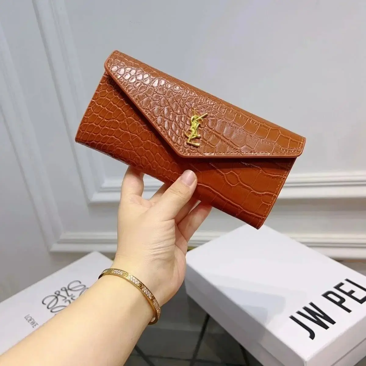 Saint Laurent Envelope Wallet