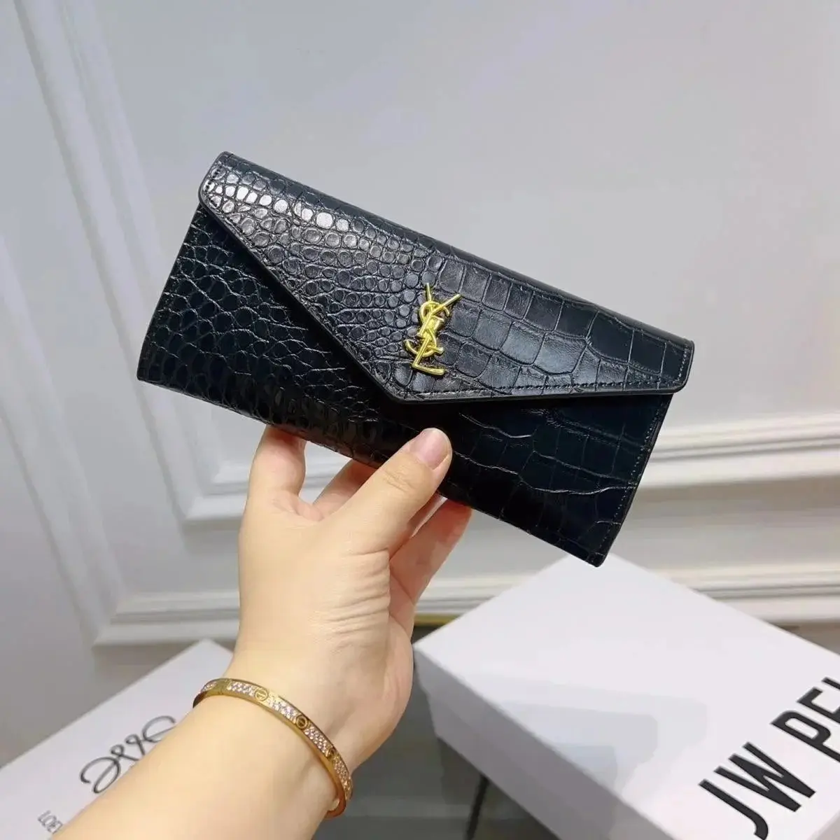 Saint Laurent Envelope Wallet — photo 2 of 9
