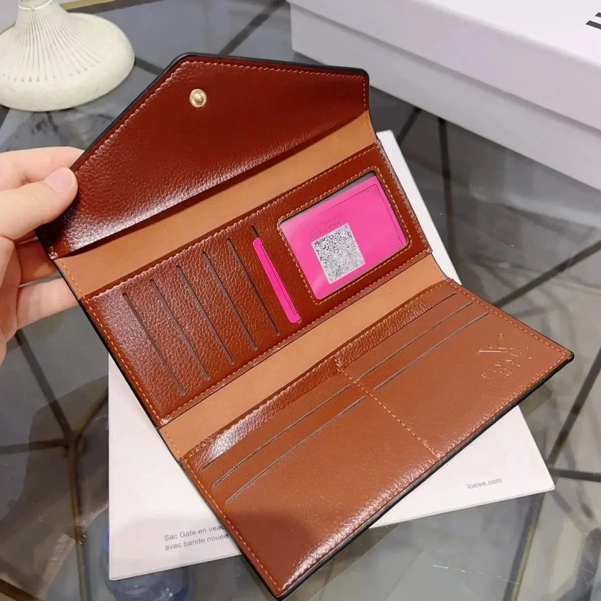 Saint Laurent Envelope Wallet — photo 3 of 9