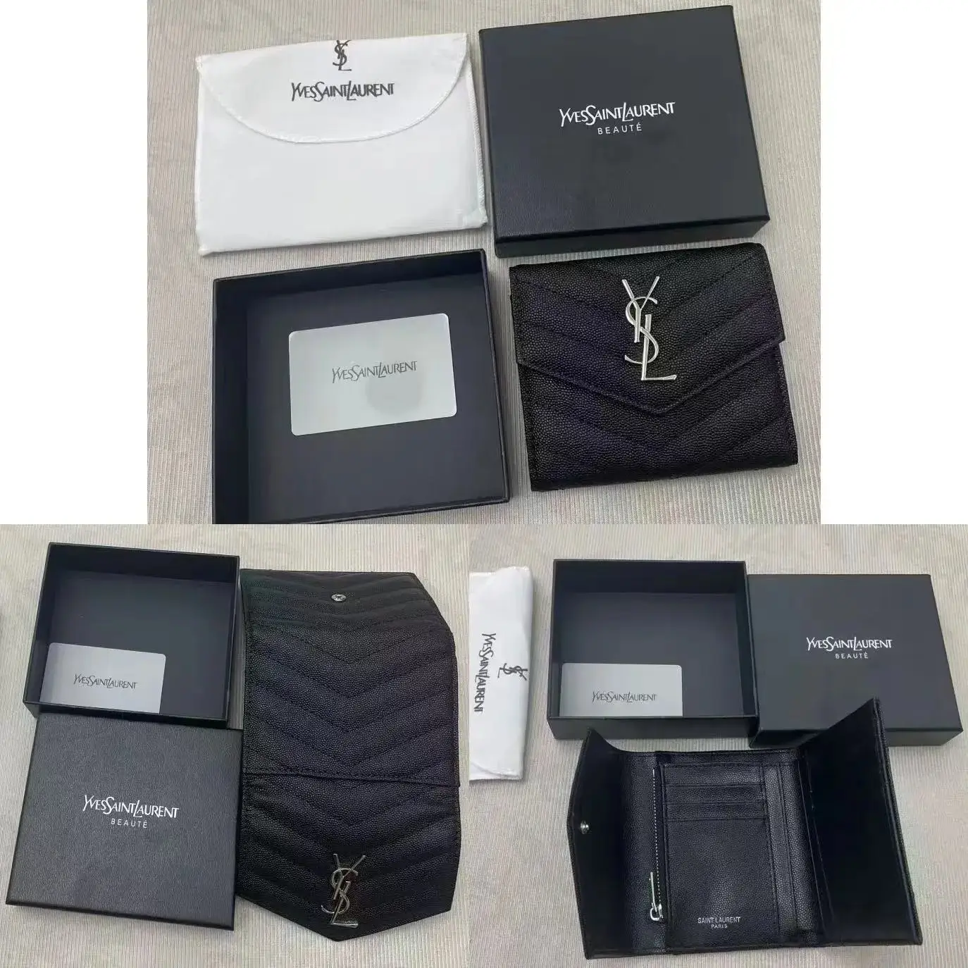 Saint Laurent Envelope Wallet — photo 9 of 9
