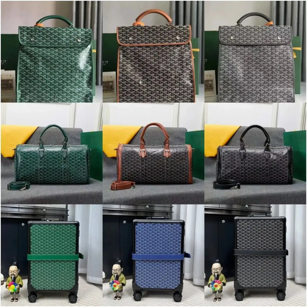 Goyard Duffle Bag
