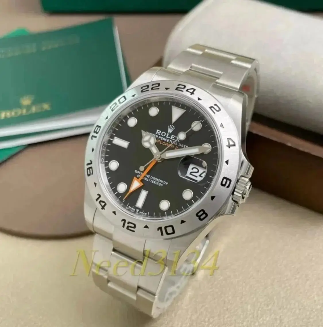 Rolex Explorer II Mechanical Watch