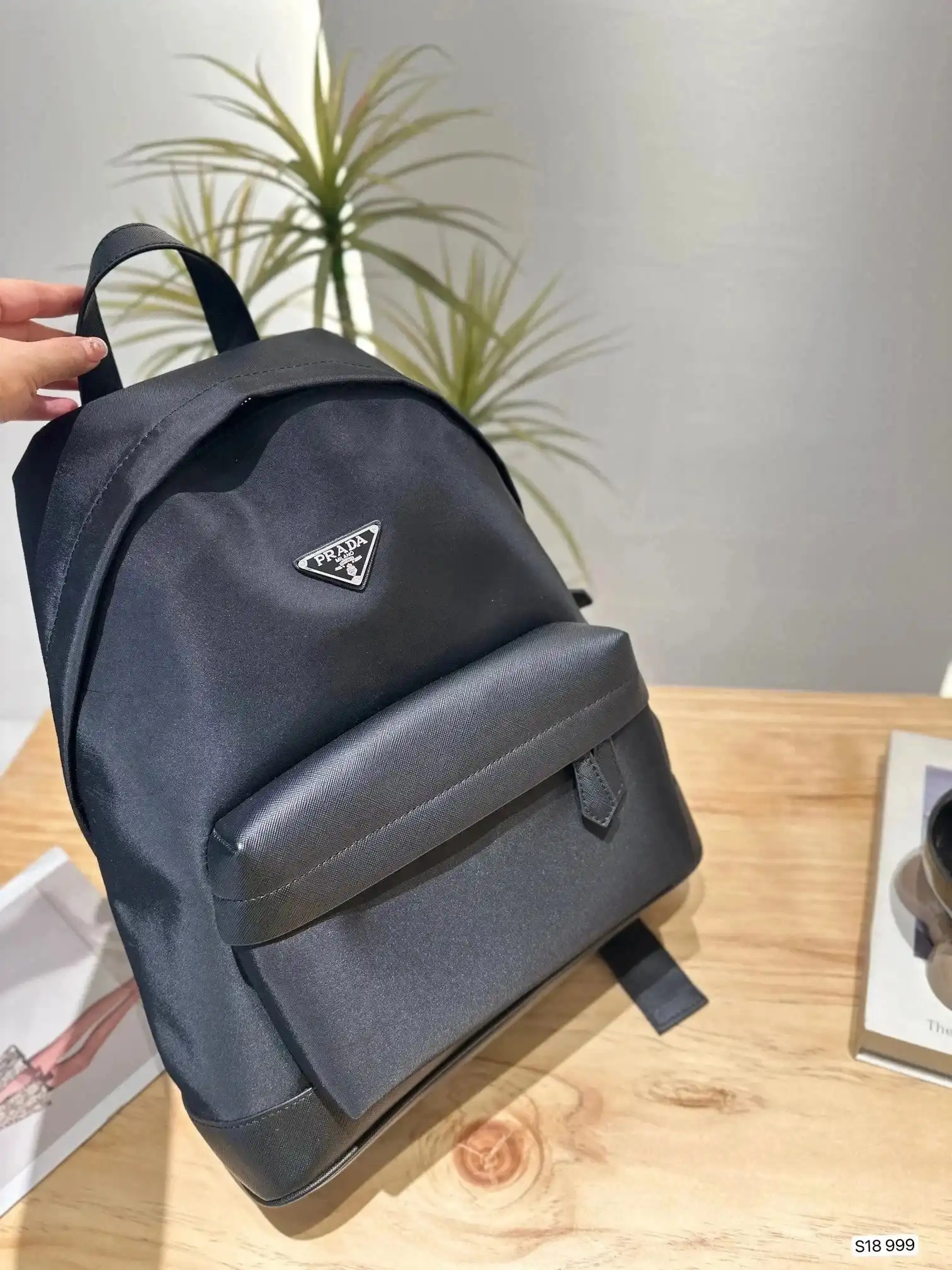 Prada Re-Nylon Backpack — photo 14 of 15