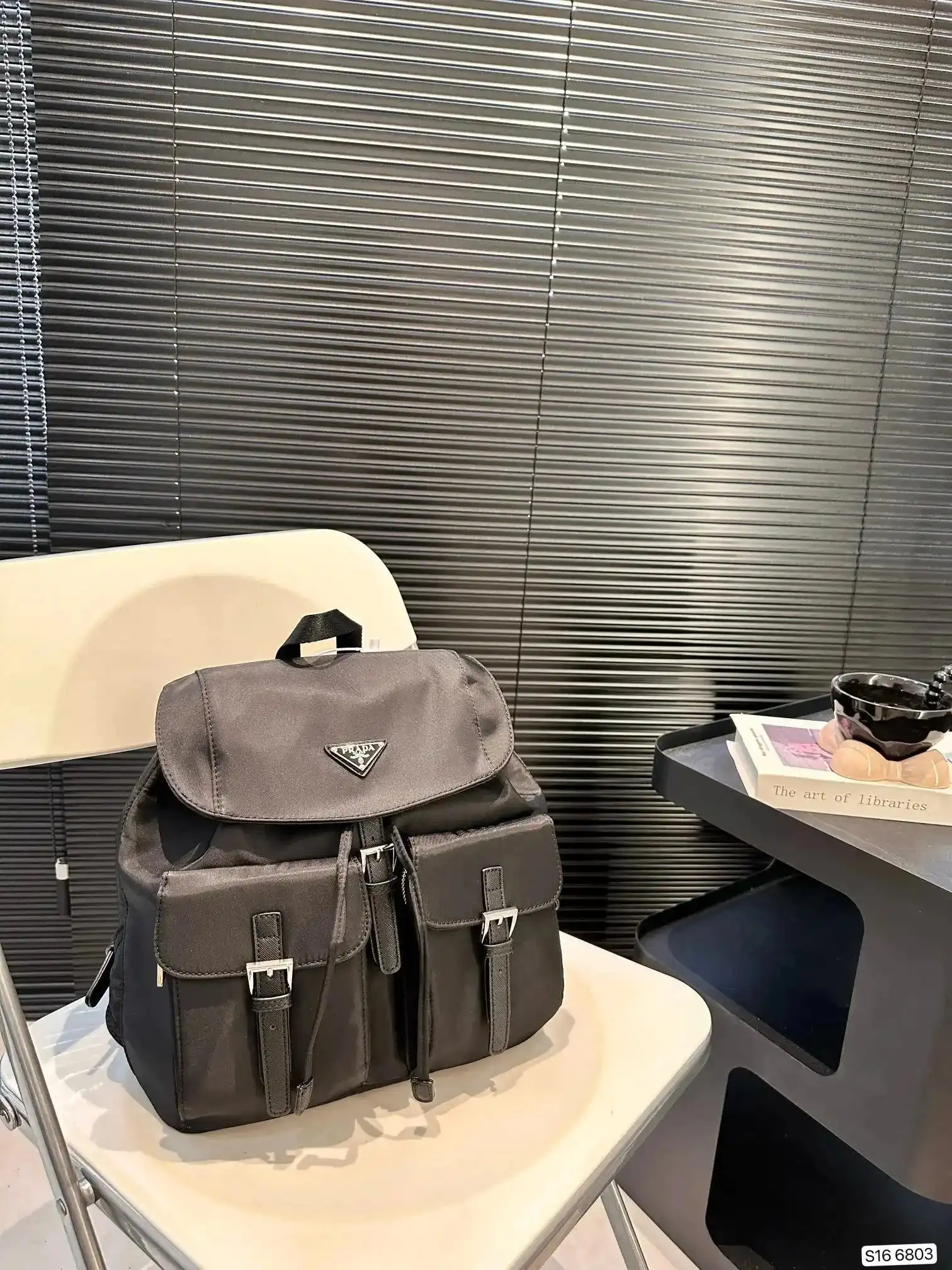Prada Re-Nylon Backpack — photo 4 of 15