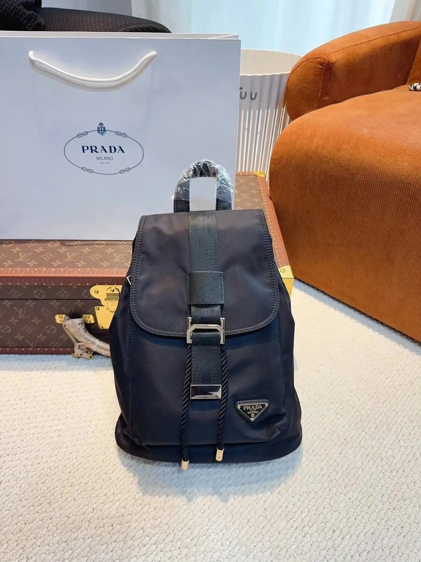 Prada Re-Nylon Backpack — photo 5 of 15