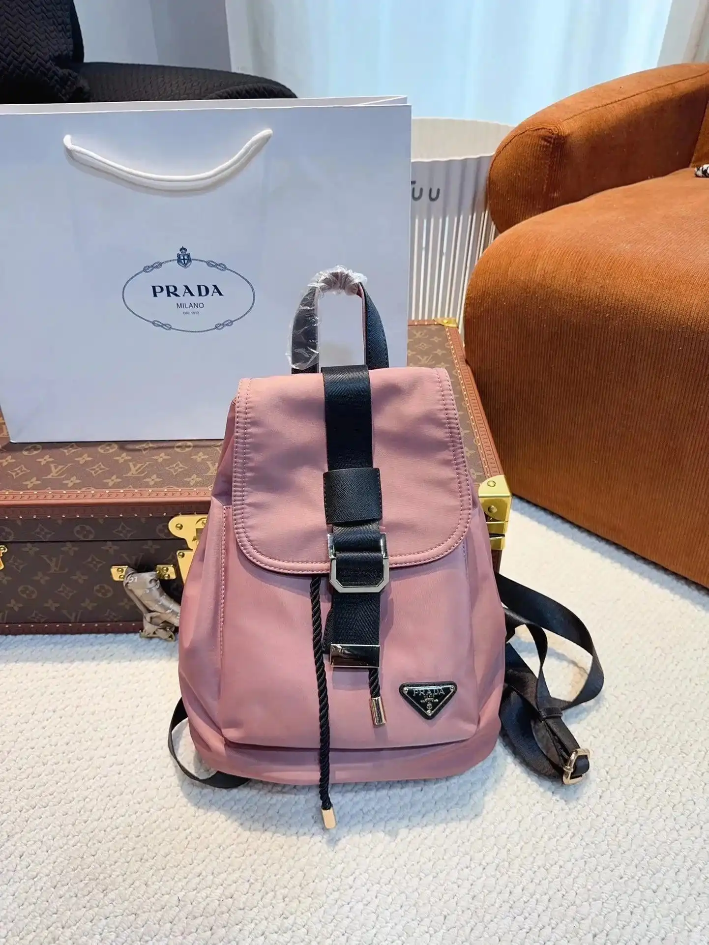 Prada Re-Nylon Backpack — photo 6 of 15