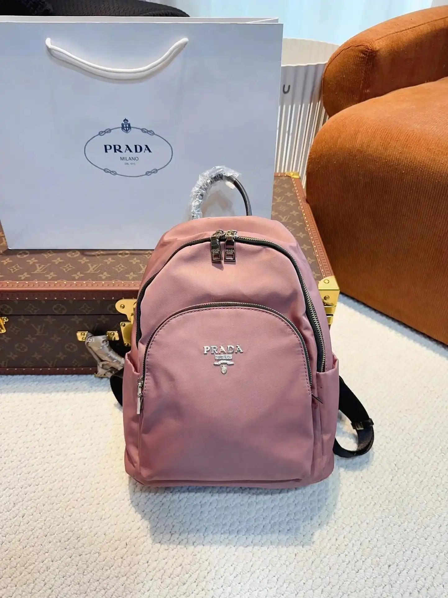 Prada Re-Nylon Backpack — photo 9 of 15