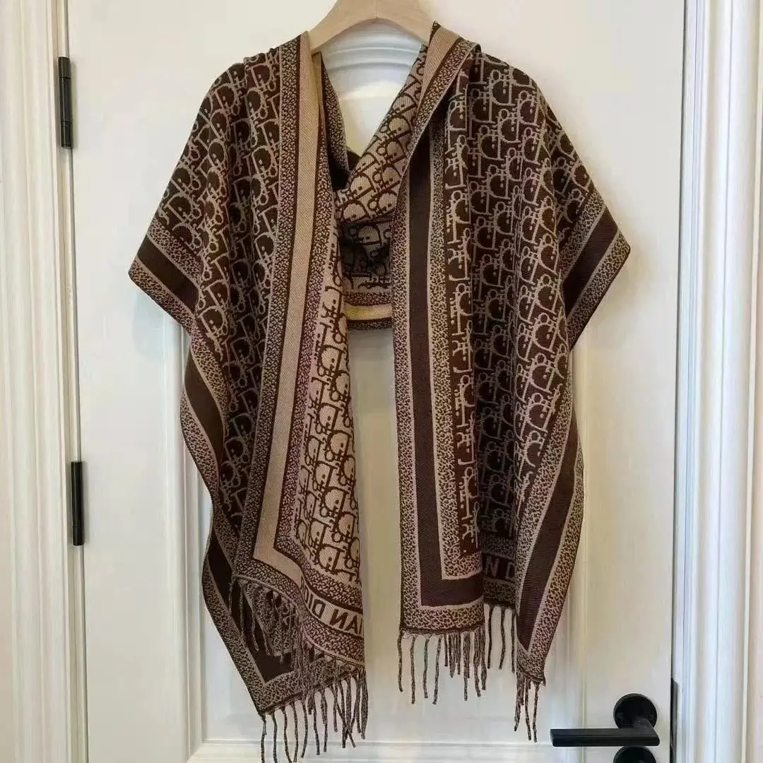 Lv/Dior Scarf — photo 5 of 15