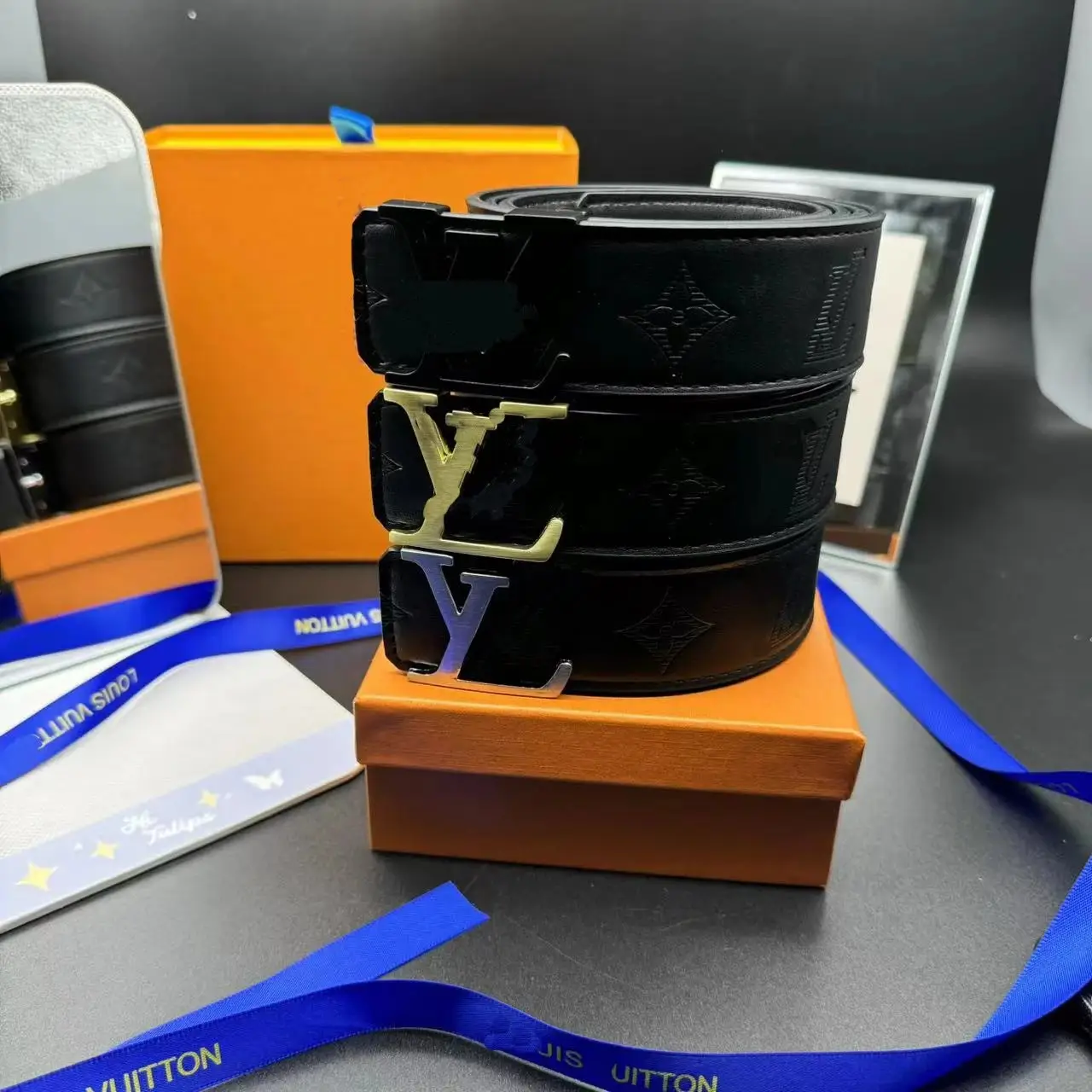 Louis Vuitton LV Initiales Belt