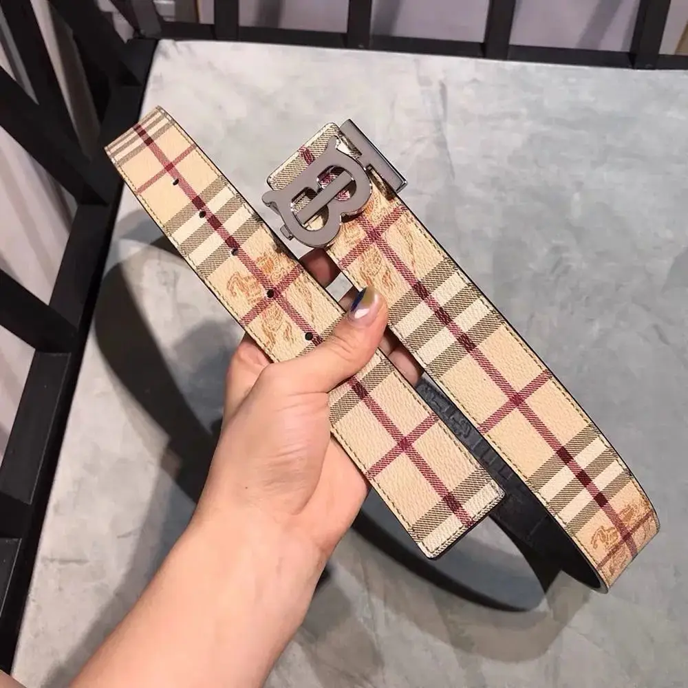 Burberry House Check Belt — photo 12 of 14