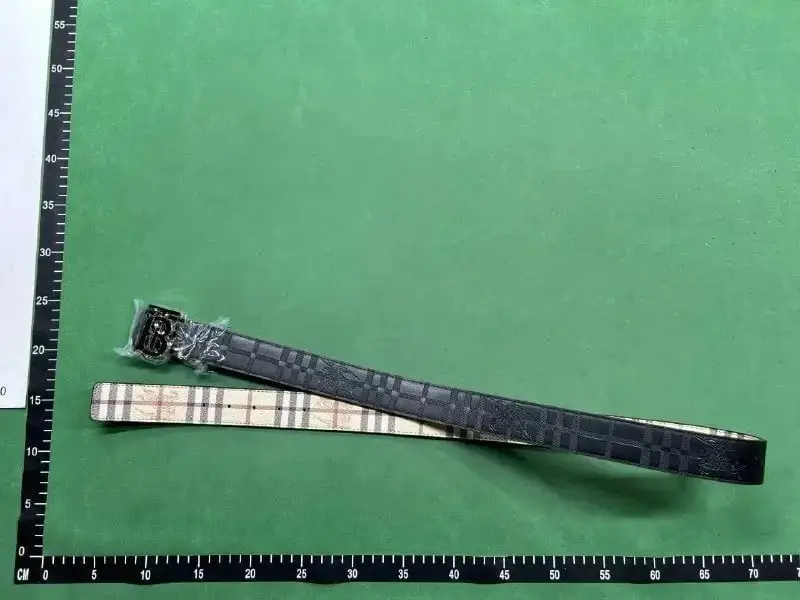 Burberry House Check Belt — photo 3 of 14