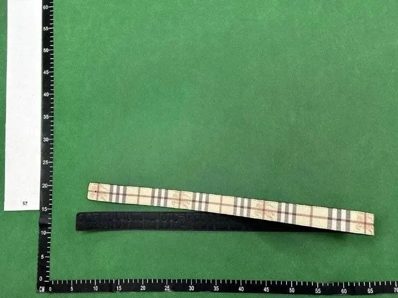 Burberry House Check Belt — photo 4 of 14