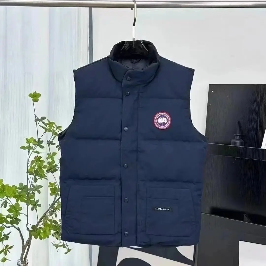The North Face x Gucci GG Supreme Down Vest — photo 13 of 15