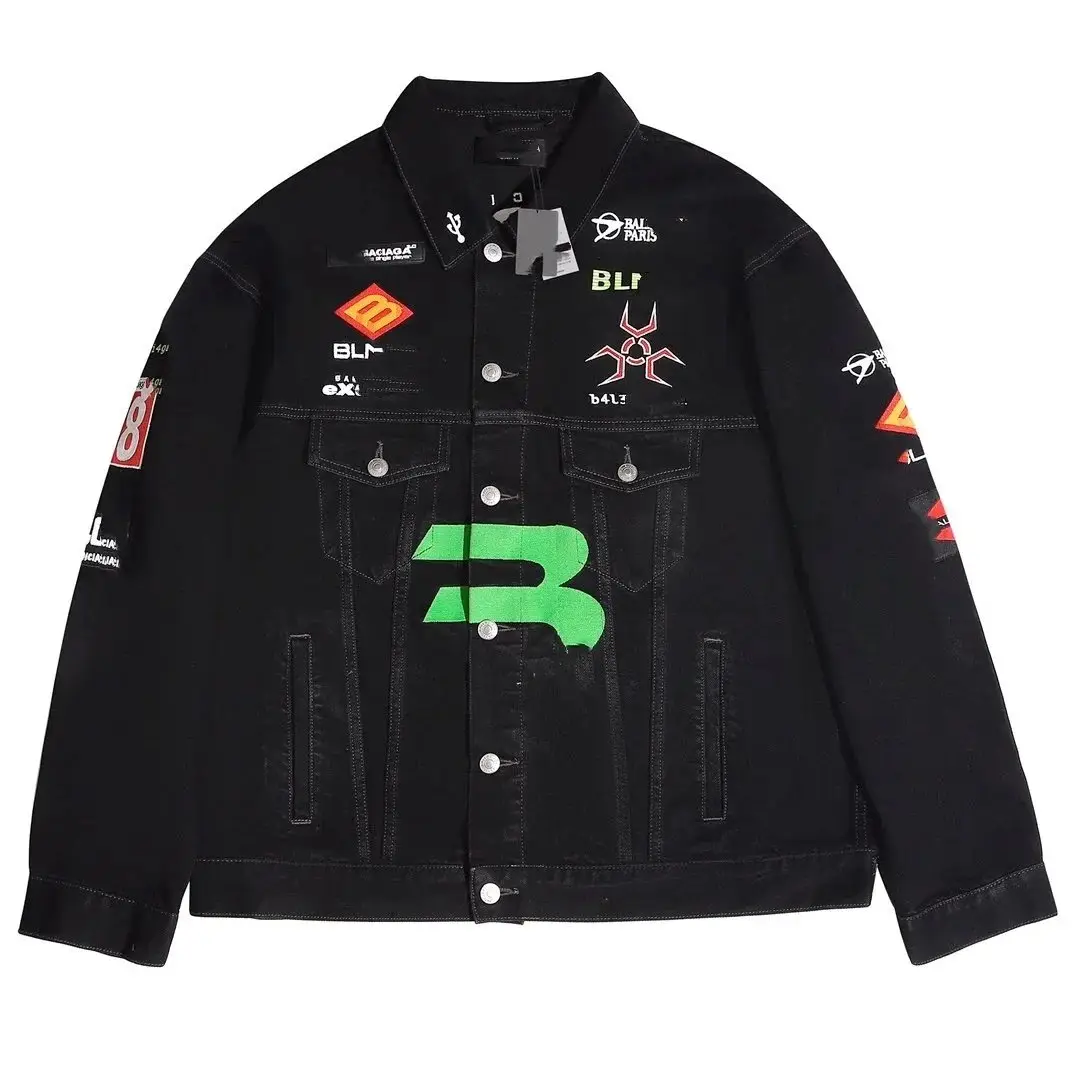 Balenciaga Jeans Coat — photo 2 of 5