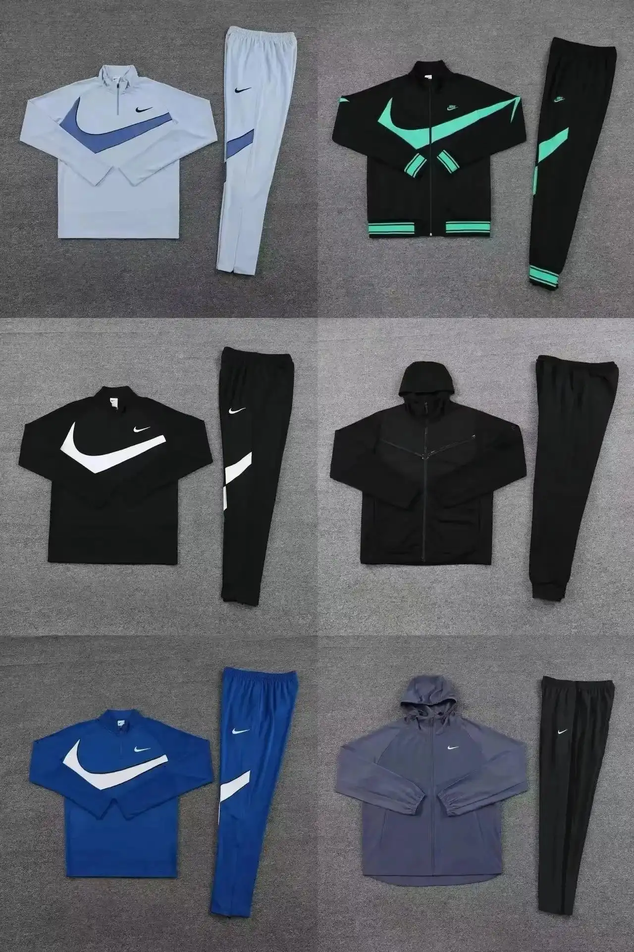 Nike Sportswear Tracksuit Set