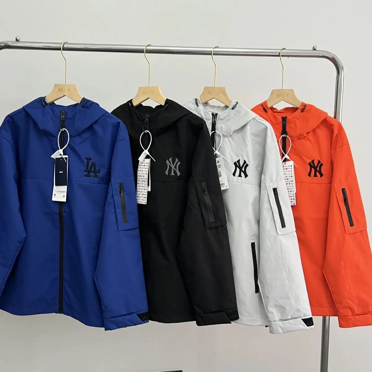 MLB Hooded Jacket