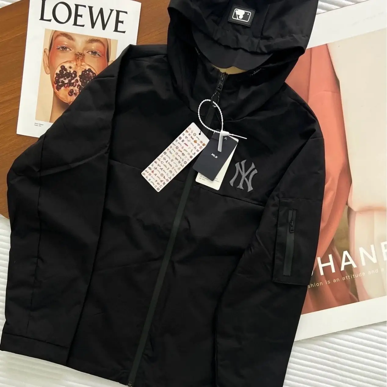 MLB Hooded Jacket — photo 3 of 5