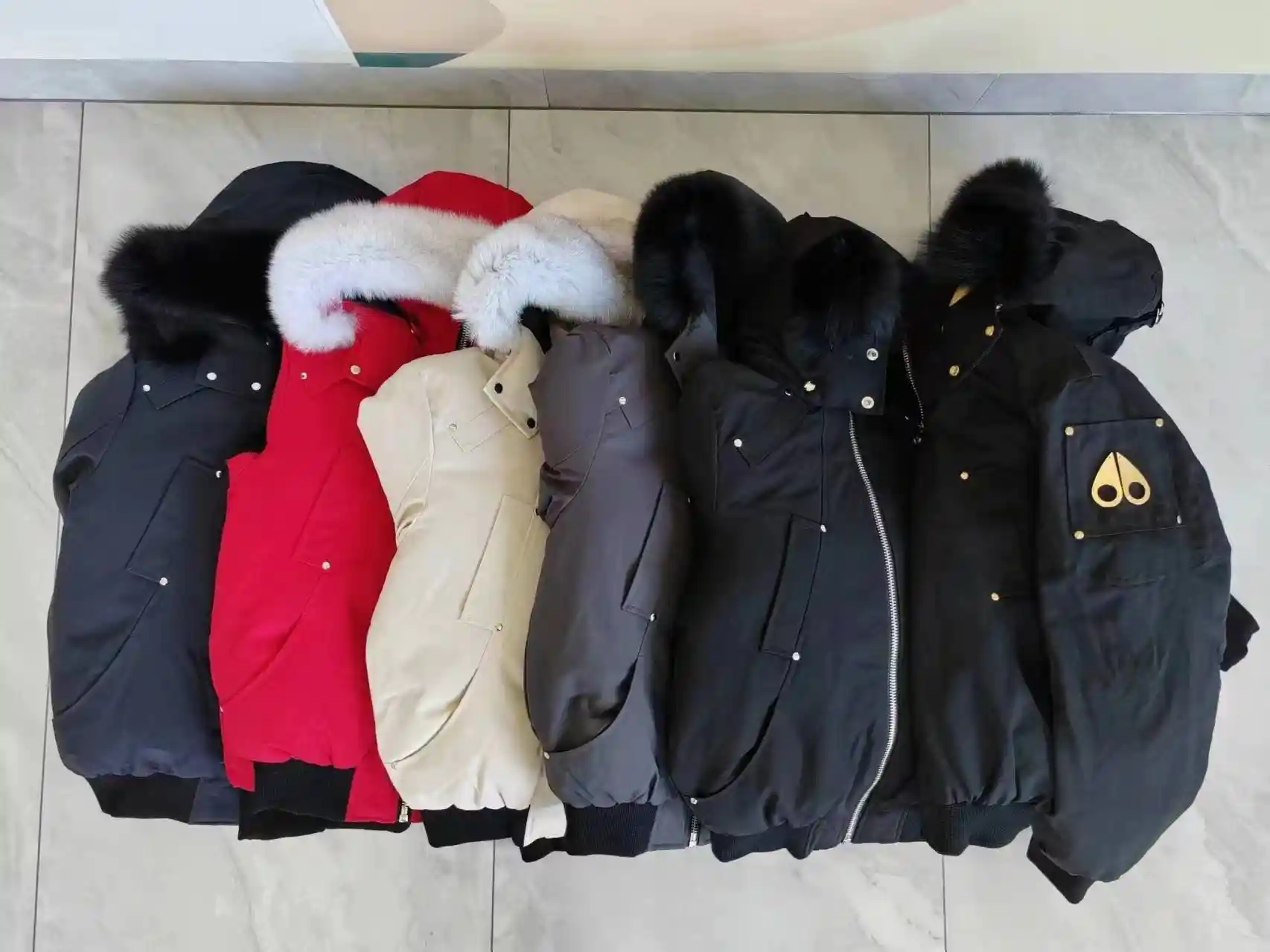 MAYA Men's Winter Parka Jackets — photo 3 of 6
