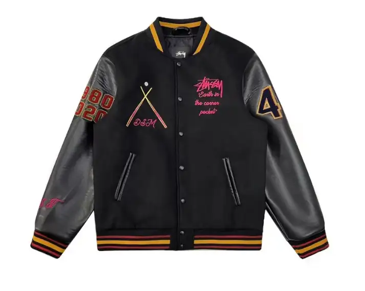 Stussy Baseball Jacket