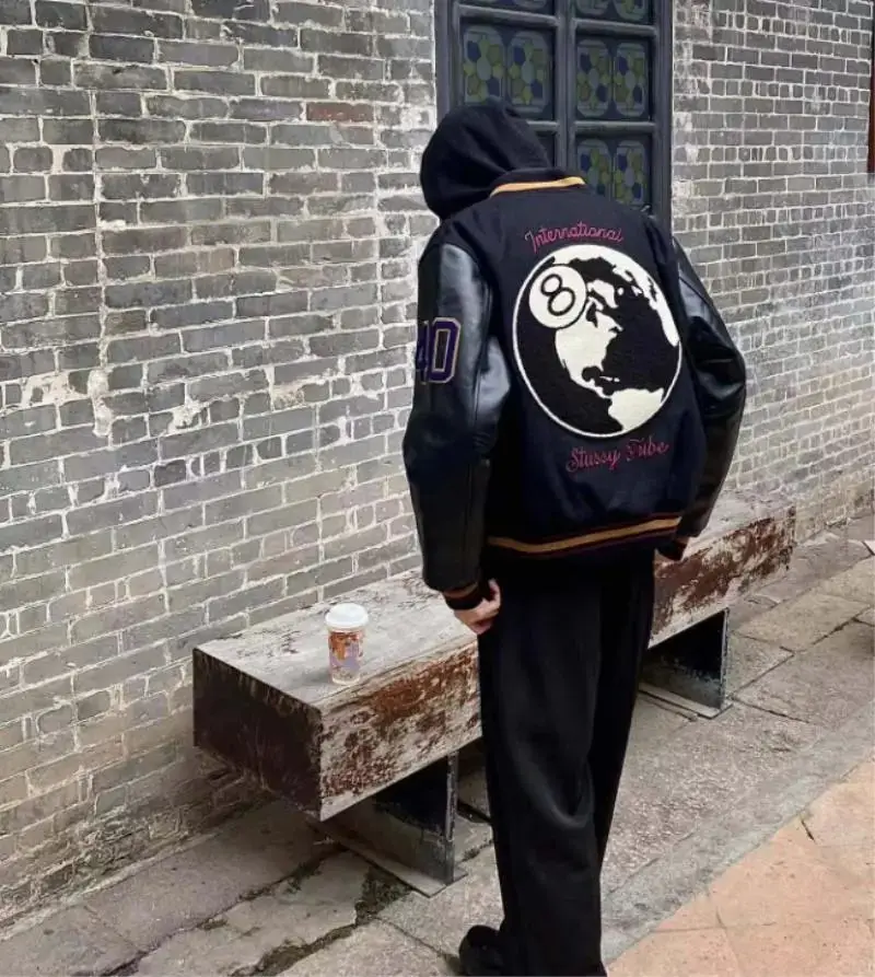 Stussy Baseball Jacket — photo 4 of 7