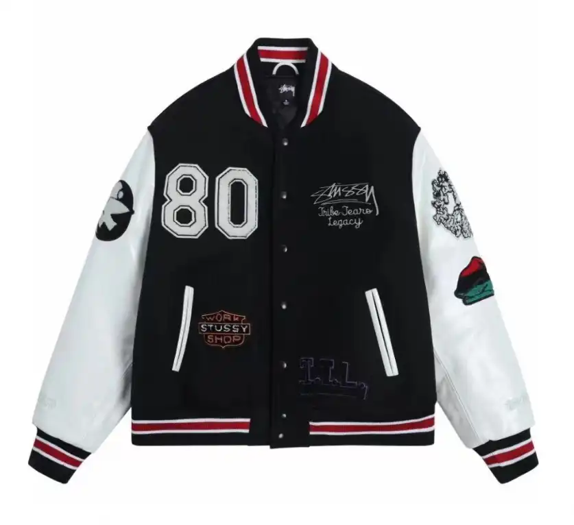 Stussy Baseball Jacket — photo 5 of 7
