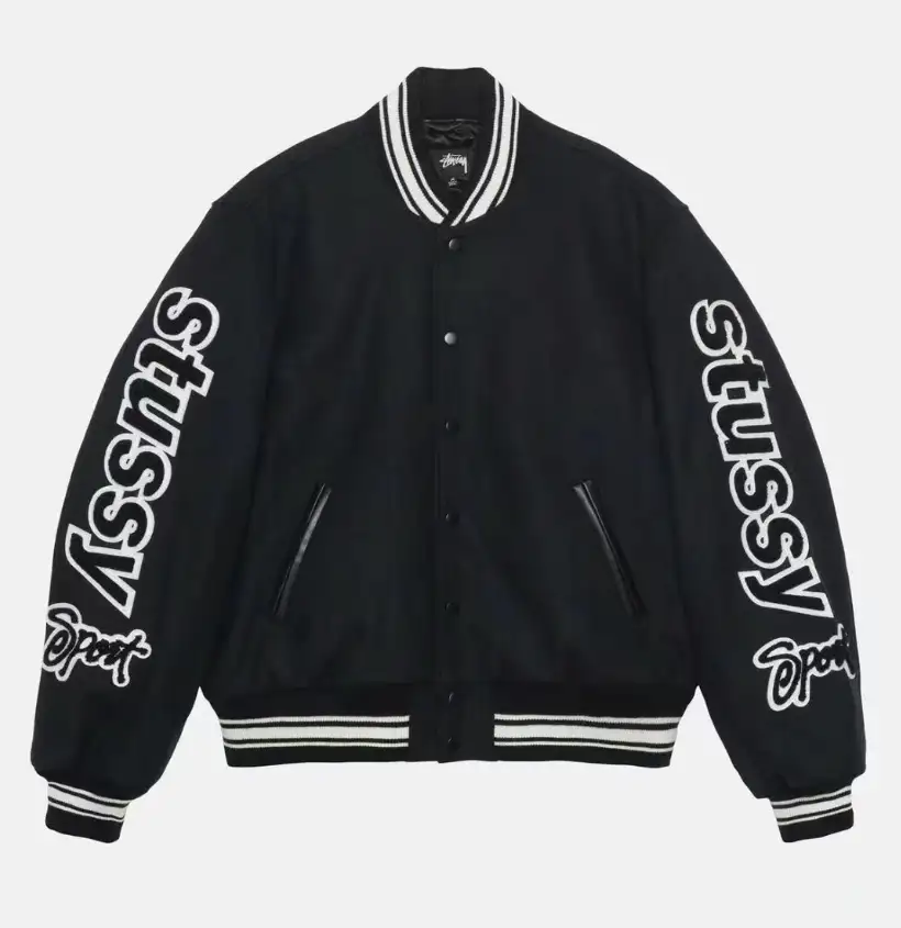Stussy Baseball Jacket — photo 6 of 7