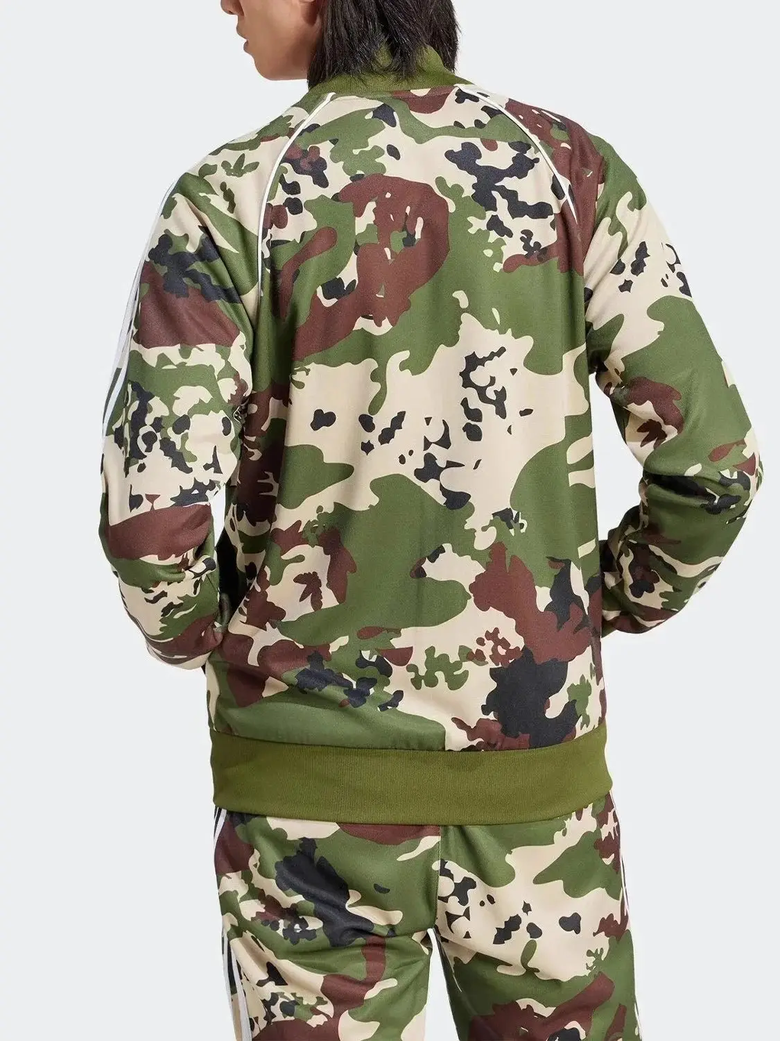 Adidas Camo Track Jacket and Pants Set — photo 2 of 3