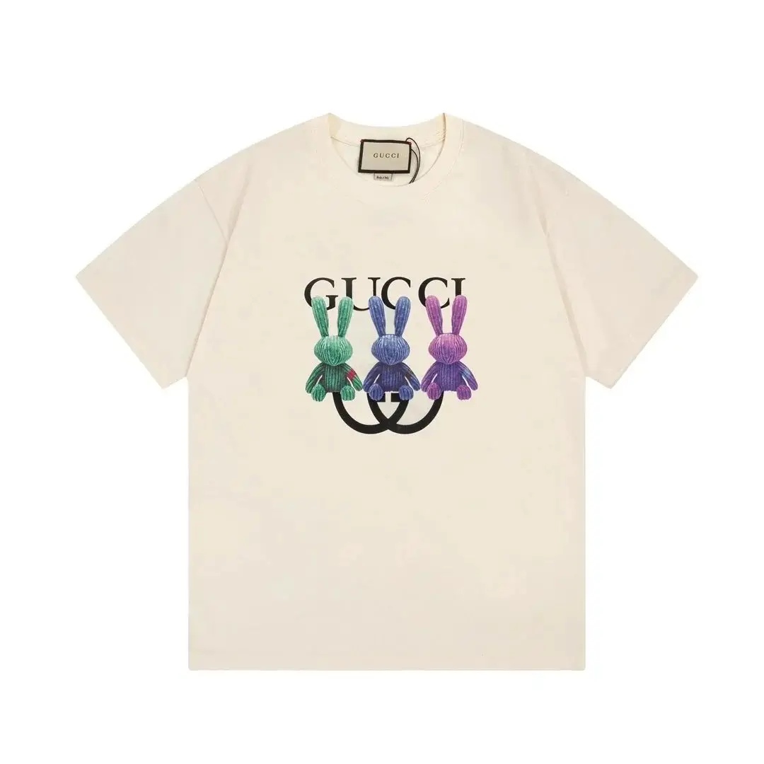 Gucci x Doraemon Oversized T-Shirt - White & Blue — photo 14 of 14