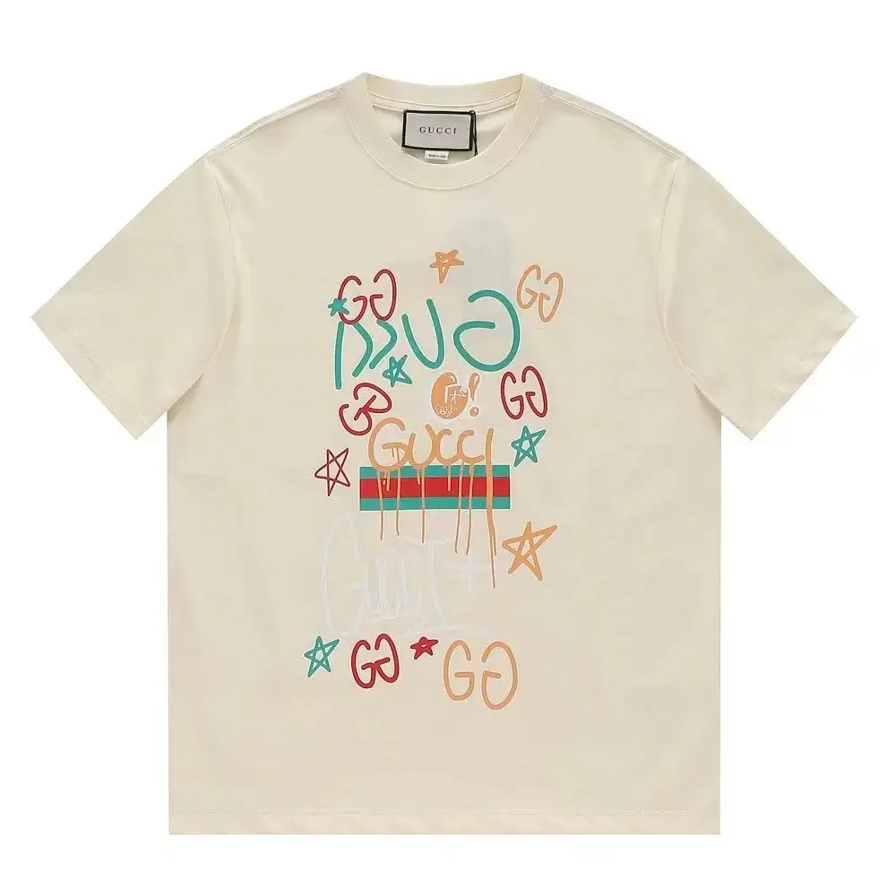 Gucci x Doraemon Oversized T-Shirt - White & Blue — photo 5 of 14