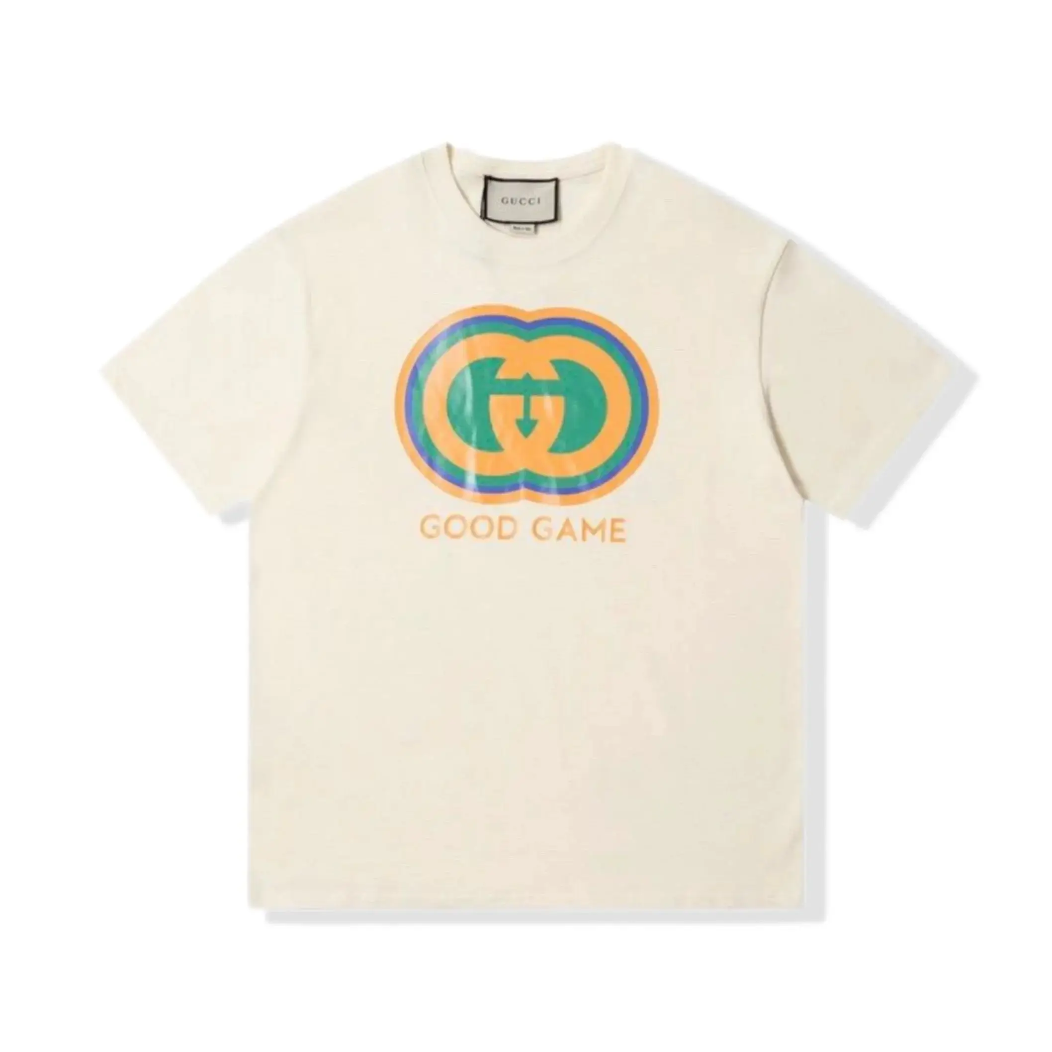Gucci x Doraemon Oversized T-Shirt - White & Blue — photo 6 of 14