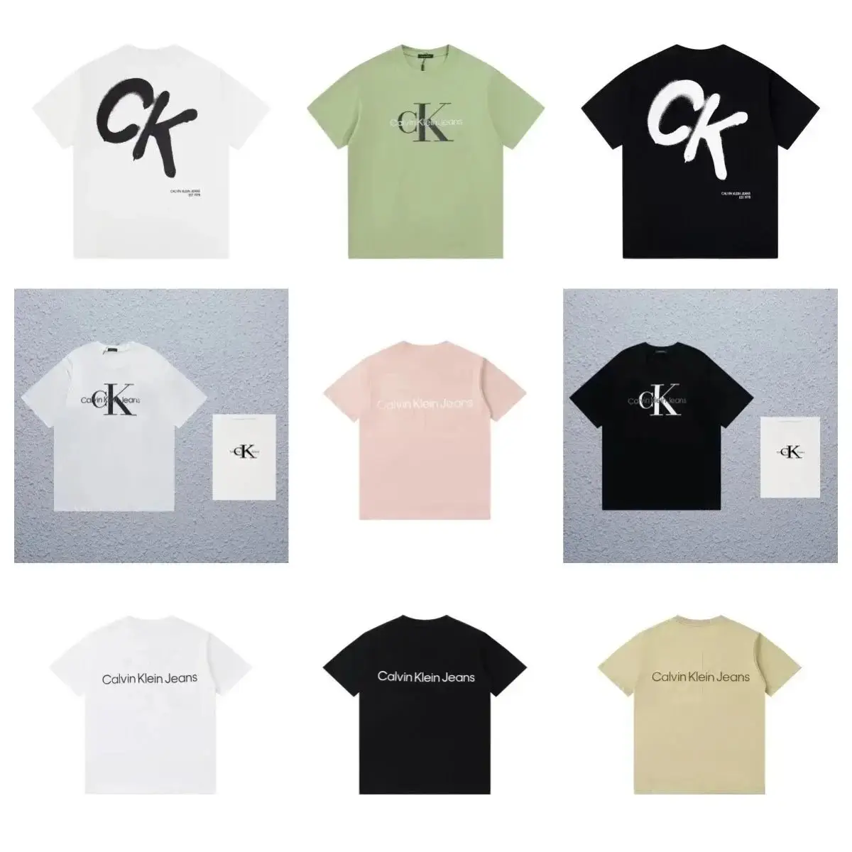 Calvin Klein Jeans CK Logo T-Shirt