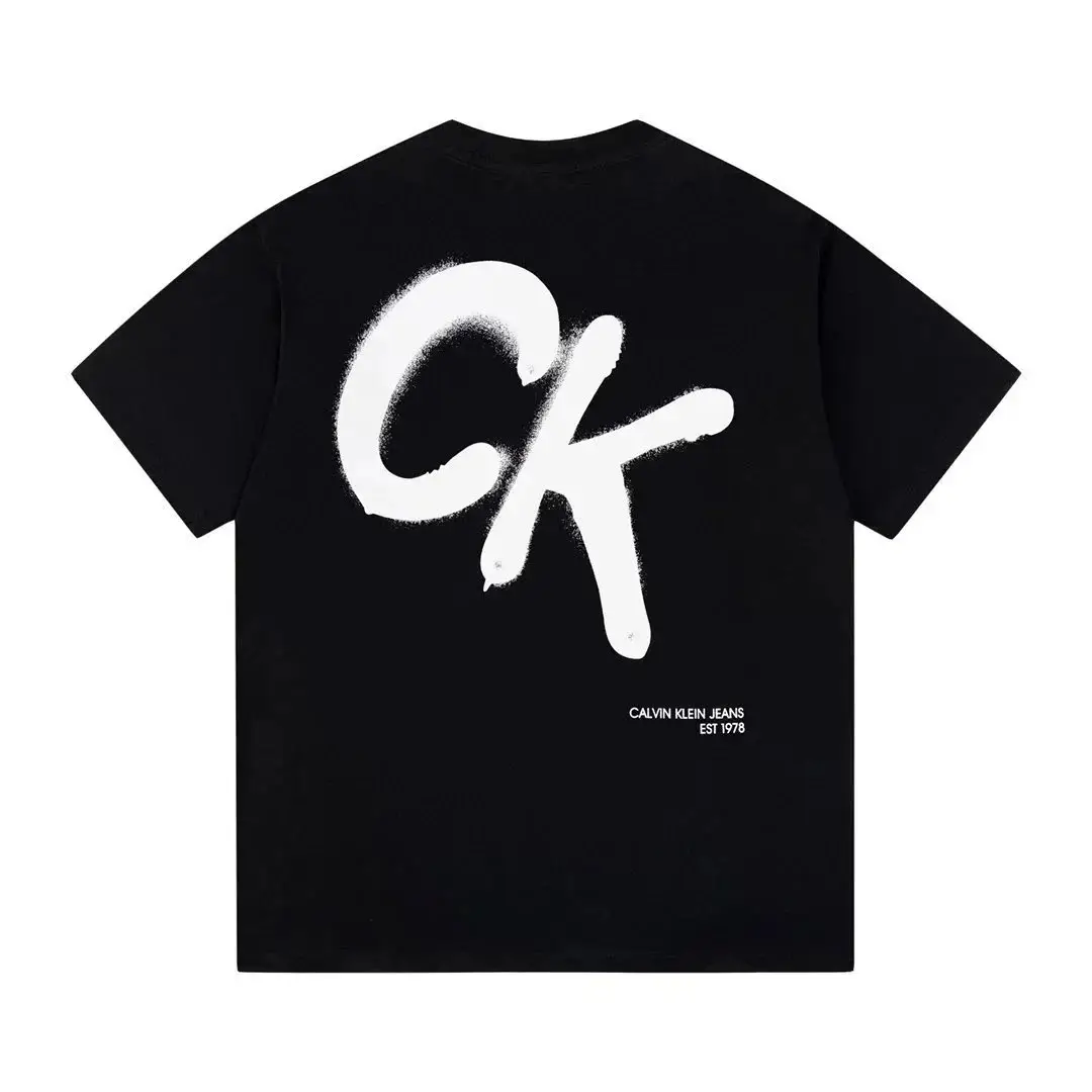 Calvin Klein Jeans CK Logo T-Shirt — photo 10 of 10