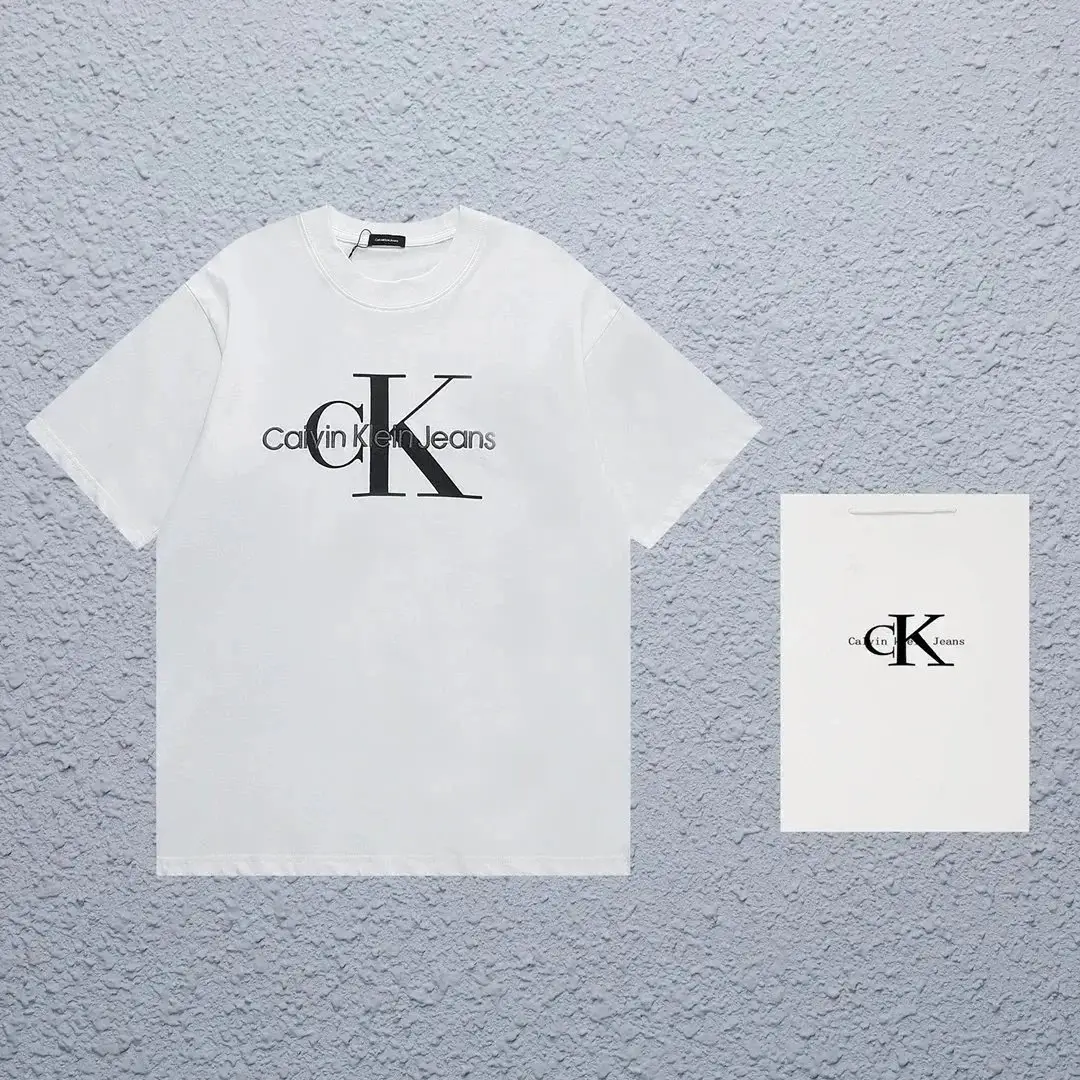 Calvin Klein Jeans CK Logo T-Shirt — photo 2 of 10