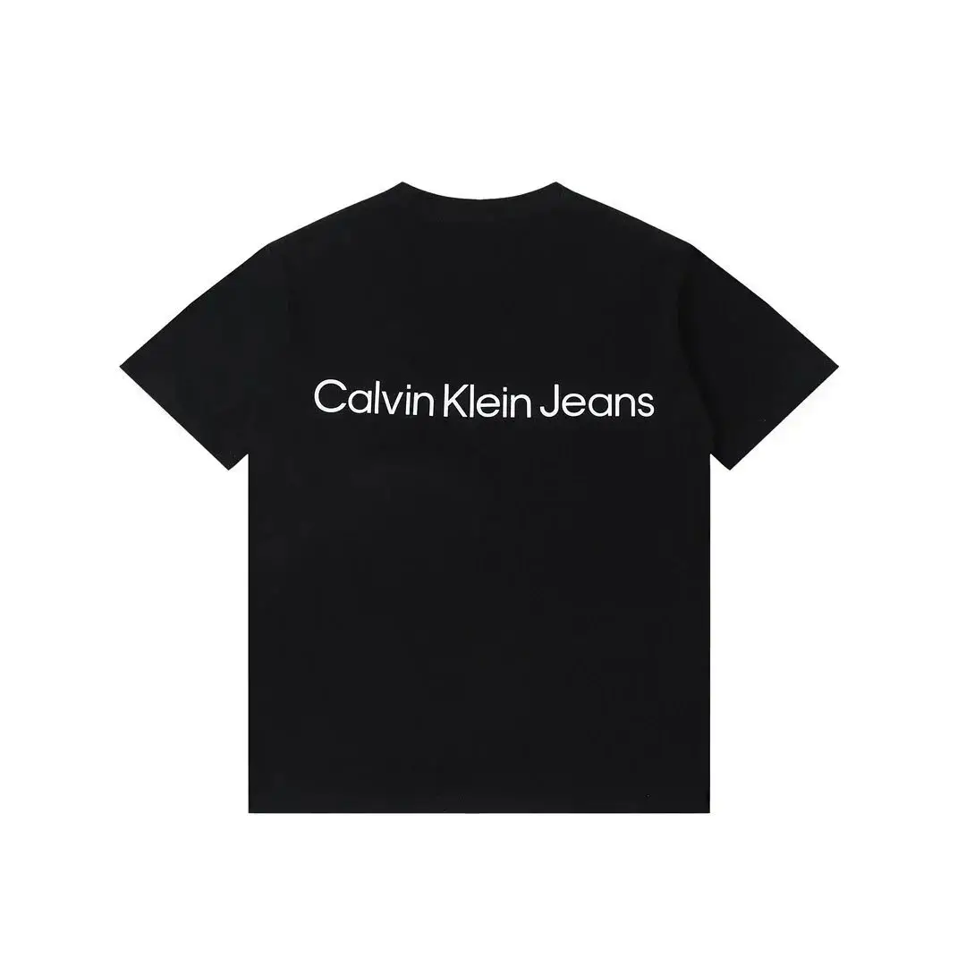 Calvin Klein Jeans CK Logo T-Shirt — photo 5 of 10