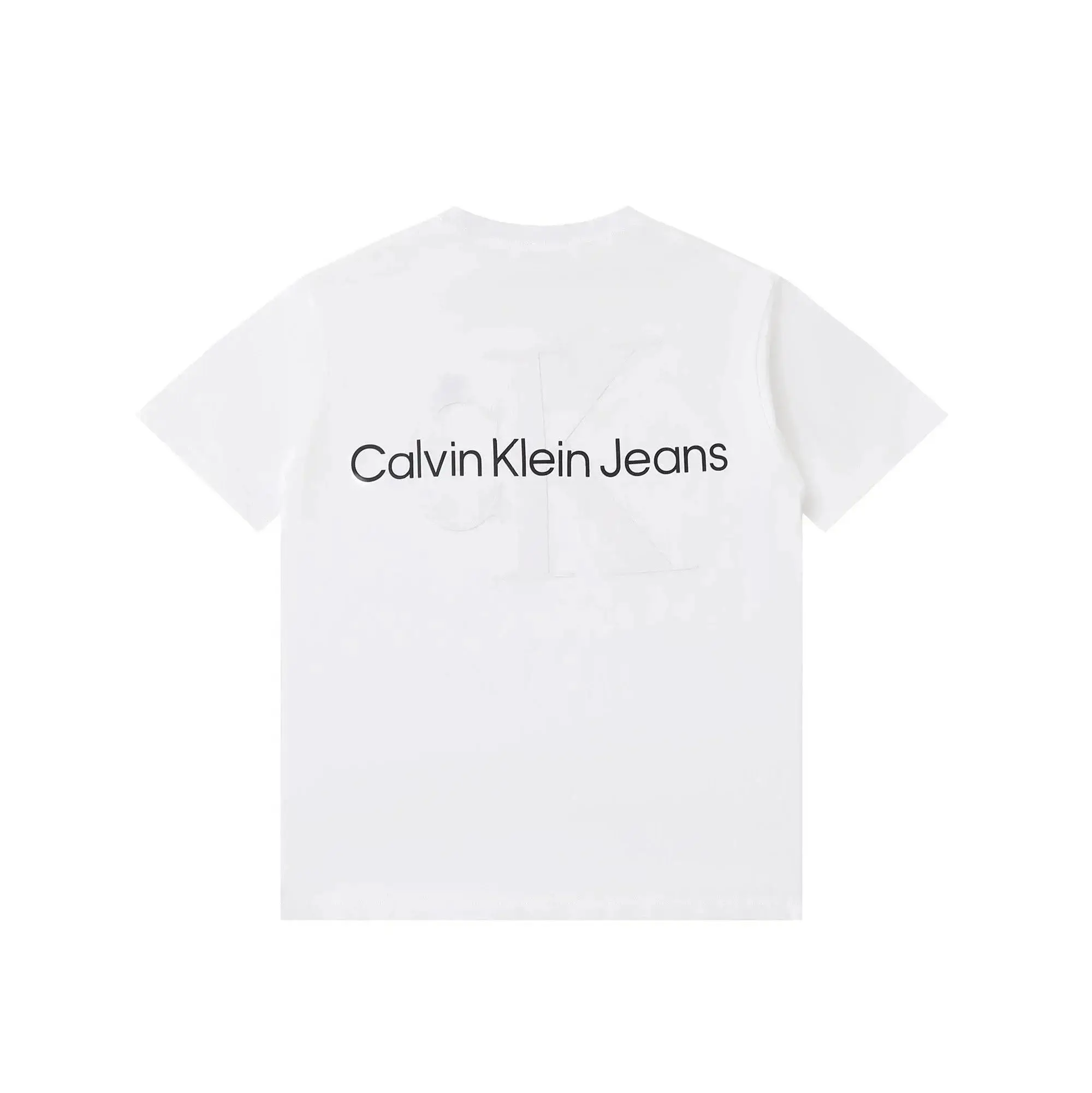 Calvin Klein Jeans CK Logo T-Shirt — photo 6 of 10